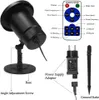 IP65 Landschaft Laser Projektor Lampe LED Schneeflocke Weihnachten Bewegen Funkelnden Weihnachten Licht Weiß decor Lichter