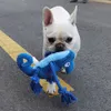 I giocattoli per cani mastica per un piccolo cucciolo di cigolotto di peluche di maglietta Sm