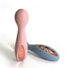 G Spot Clitoral Vibrator Sex Toys for Women Vagin Silicone Adult Female Personnel Body Av Wand Massageur Vibrateur Toy en gros