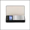 Mätverktyg Mätverktyg Pocket Kitchen Electronic Scale With Timer 0 1G1000G Large Range Digital Gram LCD Screen Espresso JE DHDFB
