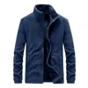 남자 재킷 겨울 양털 파카 코트 봄 캐주얼 전술 군대 아웃복 두꺼운 따뜻한 폭격 군용 M-6xl 221115