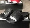 Sandalet Yaz Huaraches Flip Flops Terlik Kaliteli Tasarımcı Terlik Dişli Dipler Çizgili Çizgili Nedensel Slip Slip