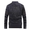 Giacche in pelliccia sintetica da uomo per uomo Chamarras Para Hombre Colletto sportivo casual invernale Giù ispessimento Giacca in pelle PU impermeabile calda M2XL 221114