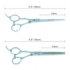 Scissors Shears Left Hand Cutting 5 5" 6 0" Smith Chu Salon Hairdresser's Thinning Scissor Hair for left handed Barbers A0045C 221107