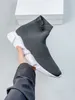 Tasarımcı Çocuk Ayakkabı Speed ​​Gençlik Bebek Bebek Erkekler Triple-S Sock Orijinal Kid Slip-On Yüksek Siyah Beyaz Yürümeye Başlayan Bebekler Eğitmenler Spor U0db#