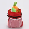 Dog Car Seat Covers Portable Pet Treat Bag Training Belt Pocket Puppy Snack Reward Waist For Outdoor Aids Pouch Food Container