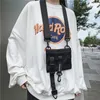 Bel çantaları çoklu taktik fonksiyonel paket teknoloji giysisi gündelik telefon kesesi açık hava çalışan hip hop göğüs teçhizat kemeri sokak kıyafeti 221114