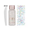 Glitter Body Gel Hair Eye Face Setes Gel Art LEXINS Creme Diamond Jewels Rhinestones Makeup for Party Festival