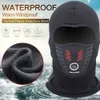 Summer/Winter Warm Fleece Motorcycle Face Mask Anti-dust Waterproof Windproof Full Face Cover Hat Neck Helmet Masks Free Size