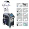 2023 Microdermabrasion High Frequency RF Skin ￥tstramning Face Spa Hydra Aqua Peel Faciale Jet Peel Diamond Hydro Machine