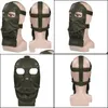 Maski imprezowe Maski Riddler Cosplay Lateks Maski Kask Hełm Maskarada na Halloween Costume Props 220715 Drop dostaw