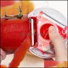 Other Kitchen Tools Kitchen Tools Magic Trio Peeler Set Slicer Stainless Steel Shredder Jienne Cutter Mti Peel Blade Zesters Grater Dhufx