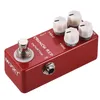 Andere elektronica Mosky Crunch Red Pedal Guitar Multi Effects Processor Pedalen voor elektrische gitaaraccessoires Ukulele Bass Musical Instruments 221115