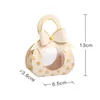 Gift Wrap 5st Portable Candy Bag Söt Bow Mini Box For Party Baby Shower Paper Chocolate Wedding Favors ES 221108