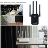 Routery bezprzewodowy router WiFi Repeater 1200 Mbps Dualny pasek 2 4G 5 GHz 4 Wzmacniacz sygnałów antenowych Daleki Zakres Punkt dostępu BOOSTER