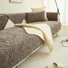 Krzesła obejmuje uniwersalną sofę ręcznik bez poślizgu Couch Couch Cushion Cushion do salonu multi-size Chenille Chaishing Mat cztery pory roku