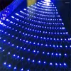 ストリング3x2m 10x1m 6x4m LEDネットライト屋外メッシュ8モードプラグインフーズプルーフクリスマスストリング茂みの装飾