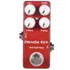 Inne elektronika Mosy Crunch Red Pedal Guitar Guitar Multi Effects Pedals for Electric Guitar Accessories Ukulele Bass Musical Instruments 221115