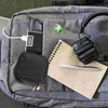 Borse portaoggetti Borsa organizer Cavo Custodia per elettronica Custodia per auricolari Cavo da viaggio Gestione del trasporto Supporto per organizer portatile per auricolari