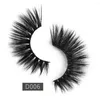 False Eyelashes Mix 30/50/80 PCS Lashes In Bulk 3d Mink Natural Wholesale Makeup Free Storage Bag