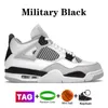 New Mens 4 Basketball Shoes Violet Ore Jumpman 4S Military Black Cat University Blue Bred Oreo White Cement Thunder Gray Designer Men Women Sports Sneakers