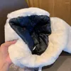 Berets Winter Warm pluche Thunderbolt Hat rijden Winddicht oorbescherming Heren voor herenhoeden comfortabel zachte verdikte petten