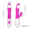 Vibratore 10 velocità realistico dildo G spot vibratore clitoride masturbazione stimolazione giocattoli sessuali per donne USB ricaricabile W9QJ