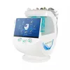 Mikrodermabrasion Wasser Sauerstoff Jet Peeling Gesichtsmaschine Sauerstoffsprüher Cool Hammer RF Facelifting Ausrüstung