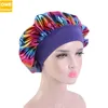 Laser Loose Tight Nightcap Colorful Wave Chemo Cap New Salon Shower Cap Sea Shipping RRC553