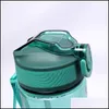 Garrafas de ￡gua 800ml Sports Water Bottle with ST para Camking Camking Outdoor Pl￡stico Transparente BPA Garrafas Men Drinkware 8 5zh D3 Drop D Dhd5E