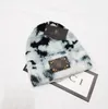 Kvinnor Designer Winter Beanie Men Skull Caps Hat Cap Ski Hats Snapback Mask Men Cotton Unisex Cashmere Patchwork Letters Luxury Outdoor Casual Beanies AA763