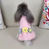 Hundebekleidung Herbst kleines Kleid Katze Chihuahua Yorkshire Yorkie Kleidung Pomeranian Bichon Pudel Schnauzer Welpenkleidung Haustierkostüm