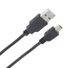 1M Mini USB -laderkabel voor PS3 -controller Power Laying Cord Line voor Sony PlayStation 3 Game Accessories