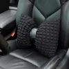 Kussen puff plaid checker auto hoofdsteun nek taille lumbale schouderstoel kern