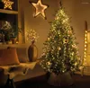 Strings 600 LED's kerstboom Fairy Lights Vine String 30 strengen sparren takken decro voor straatwaterval Garland Home 2022