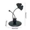 Candle Holders Wrought Iron Ginkgo Leaf Holder Metal Candlestick Ornament Crafts For Wedding Dining Table Romantic Dinner Wholesale