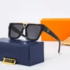 Zonnebrillen klassiek merk Sunglasse dames mannen mode vintage vierkante zonnebril luxe designer tinten bril gafas de sol t220924