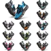 Elastic Running Shoes Custom Shoes Men Women DIY White Black Green Yellow Red Blue Mens Trainer Outdoor Sneakers Size 38-46 color39