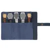 Titta p￥ l￥dor Roll Travel Case 5 slots handled container arrang￶r canvas med v￤ska rem f￤llbar f￶rvaringsl￥da f￶r utomhushem