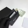 Atacado Moda Black Credit Woman Card Titulares Mini carteira