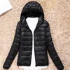 Женские траншеи Coats Winter Cooled Puffer Jacket for Women Fashion Dow