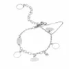 Designer Charm Link Bracelets Or Argent V Lettre Qualité Bracelet Plaqué Luxe Titanium Lovers Chaîne Chaîne De Bijoux Classique