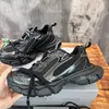 Ścieżka 9 9.0 Sample Triple S 9.0 Runner Sneaker Buty Designer Tres najgorętszy Tess Gomma Paris Speed ​​Platform Modna rozmiar sportu na zewnątrz 35-45