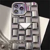 Custodie per telefoni di lusso Custodia per iPhone 13 di design con catena a tracolla con braccialetto di perline d'argento per iPhone 12 13promax 11 12pro Xs Xr X 7plus 8p Cover xinjing03