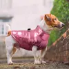 Hundekleidung warme Winterkleidung wasserdicht S Weste Französisch Bulldog Jacke Reflektierende Haustierkleidung mit Gurt für kleine Medien 221114