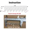 Strings Street Garland Evde Kış Festoon Led Perde Icikle Işıkları Yıl için Noel Dekorasyonları 0.4-0.6m sarkık dalga