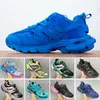 M￤n och kvinnliga skor Vanliga Mesh Nylon Track Sports Running Sport Shoes 3 Generationer av ￥tervinning Sole Field Sneakers Designer Casual Slide Size 36-45 A02