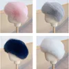 Other Fashion Accessories Other Fashion Accessories Winter Luxury Faux Fur Beanies Caps Women's Earmuffs Fashion Warm Cap Berets Outdoor Windproof Warmer Cap