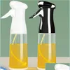 Butelki do przechowywania słoiki 220 ml bottle olej spray do gotowania kuchnia kuchnia pieczenie butelki do przechowywania butelki domowe pusty ocgar dozownik sal dhua8