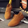 Elegante Schuhe Männer Oxfords Kleid Schuhe Aus Echtem Leder Kuh Wildleder Plus Größe Derby Prom Formale Hochzeit Schuhe Mann Homme herenschoenen